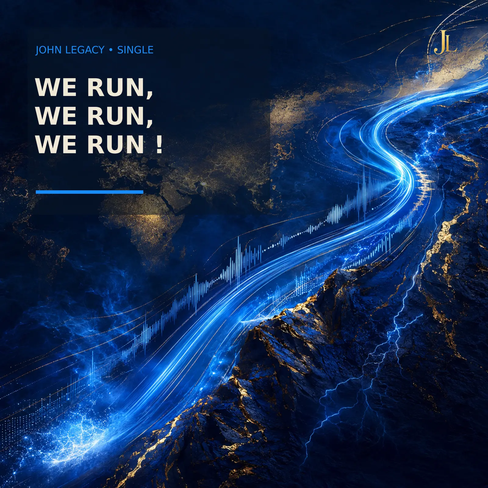 Visuel We Run, We Run, We Run !